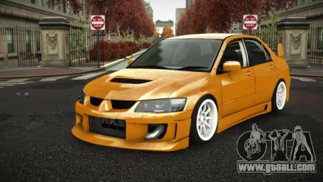 Mitsubishi Lancer Evolution VIII Kesla for GTA 4