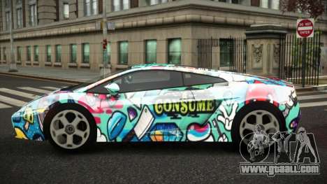 Lamborghini Gallardo Hanelisa S7 for GTA 4