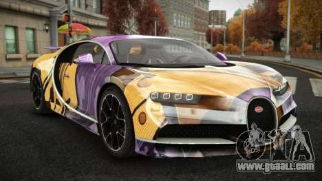 Bugatti Chiron Danolas S8 for GTA 4