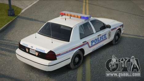 Ford Crown Victoria SASP for GTA San Andreas
