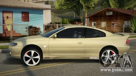 Holden Monaro Auvidlia for GTA San Andreas