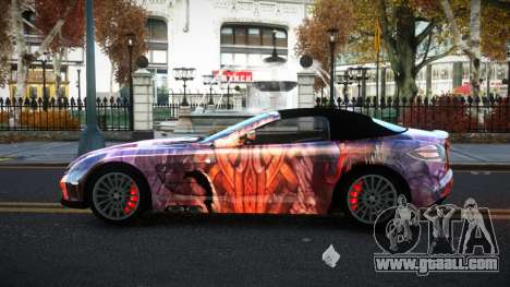 Mercedes-Benz SLR Xanlaew S12 for GTA 4