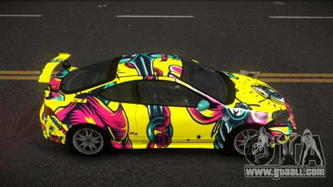 Honda NSX Alanie S8 for GTA 4