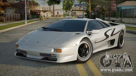 Lamborghini Diablo Doniah for GTA San Andreas