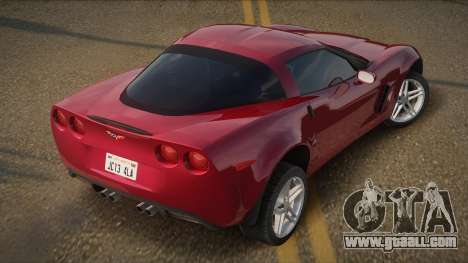 Chevrolet Corvette Z06 Riroria for GTA San Andreas