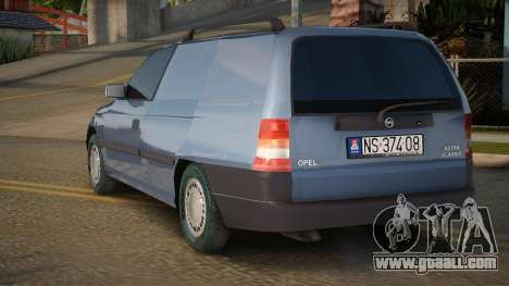 Opel Astra Hasivia for GTA San Andreas