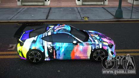 Subaru BRZ Eltithy S12 for GTA 4