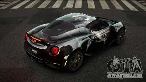 Alfa Romeo 4C Zoenagel S1 for GTA 4