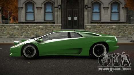 Lamborghini Diablo Diehaile for GTA 4