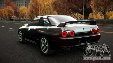 Nissan Skyline R32 Vierolas S13 for GTA 4