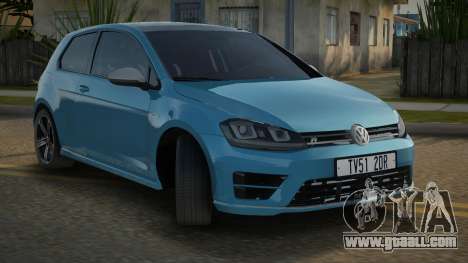 Volkswagen Golf Ferbriac for GTA San Andreas