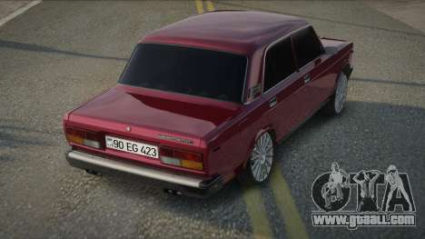 VAZ 2107 Jatyniel for GTA San Andreas