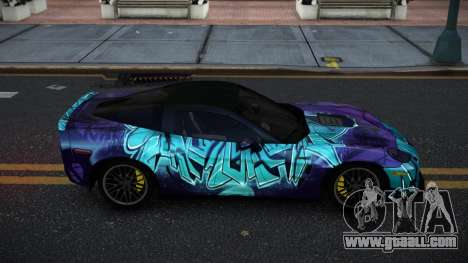 Chevrolet Corvette Anlian S9 for GTA 4