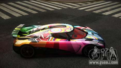 Koenigsegg Agera Ryjusan S10 for GTA 4