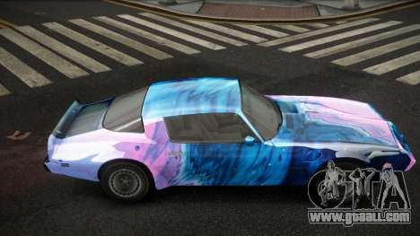 Pontiac Trans AM Donua S8 for GTA 4