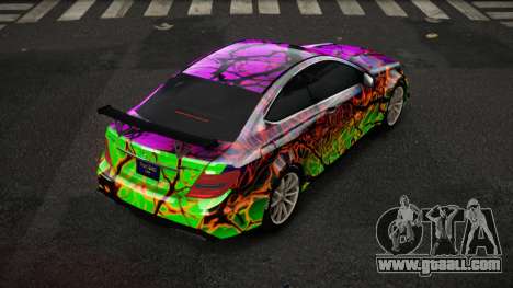 Mercedes-Benz C63 Eatian S5 for GTA 4