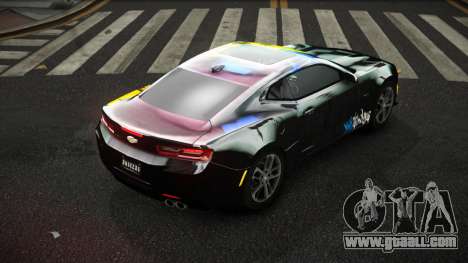 Chevrolet Camaro Asfer S5 for GTA 4