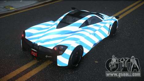 Pagani Huayra Nakayke S14 for GTA 4