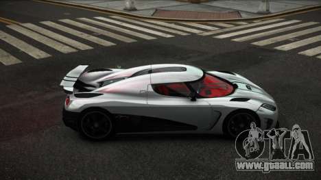 Koenigsegg Agera Ryjusan for GTA 4