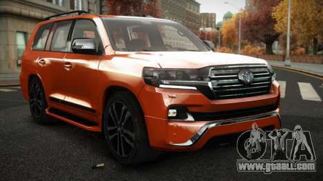 Toyota Land Cruiser Tihju for GTA 4