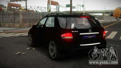 Mercedes-Benz ML 500 Nacor for GTA 4