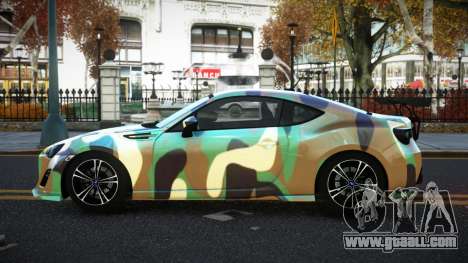 Subaru BRZ Eltithy S7 for GTA 4