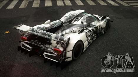 Pagani Zonda Kelorgo S9 for GTA 4