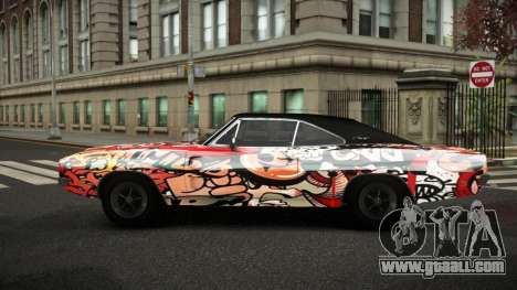 Dodge Charger Navanca S4 for GTA 4