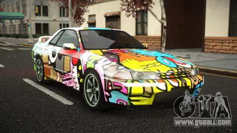 Nissan Skyline R32 Vierolas S12 for GTA 4