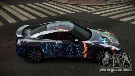 Nissan GT-R Xajole S1 for GTA 4