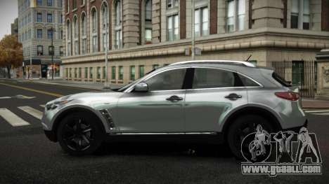 Infiniti FX50S Gafa for GTA 4