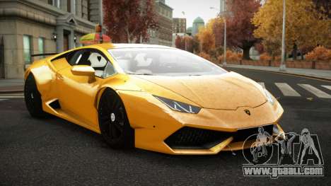 Lamborghini Huracan Qopcozupe for GTA 4