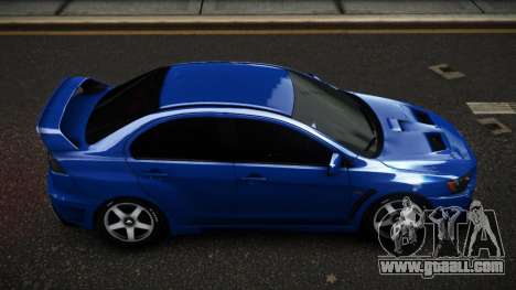 Mitsubishi Lancer Evolution X Miasa for GTA 4