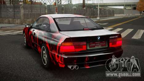 BMW 850CSi Ewgaria S1 for GTA 4