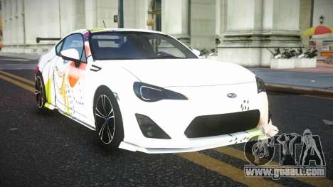 Subaru BRZ Eltithy S13 for GTA 4