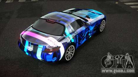 Mercedes-Benz SLS Genaley S13 for GTA 4