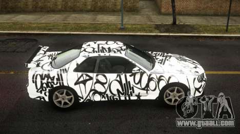 Nissan Skyline R34 Sahunlia S1 for GTA 4