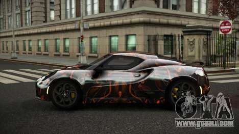 Alfa Romeo 4C Zoenagel S4 for GTA 4