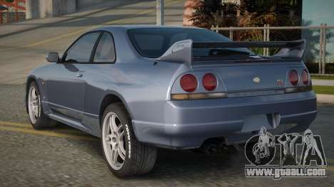 Nissan Skyline R33 Rashton for GTA San Andreas