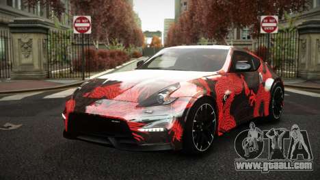 Nissan 370Z Lychren S4 for GTA 4