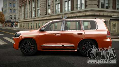 Toyota Land Cruiser Tihju for GTA 4