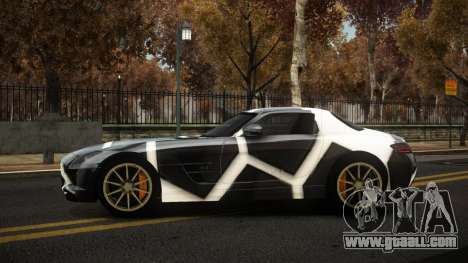 Mercedes-Benz SLS AMG Luria S11 for GTA 4