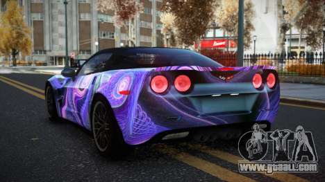 Chevrolet Corvette Anlian S7 for GTA 4