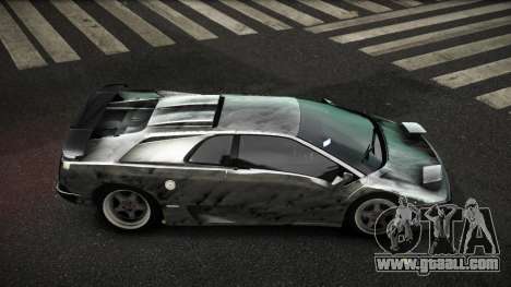 Lamborghini Diablo Sedrony S1 for GTA 4