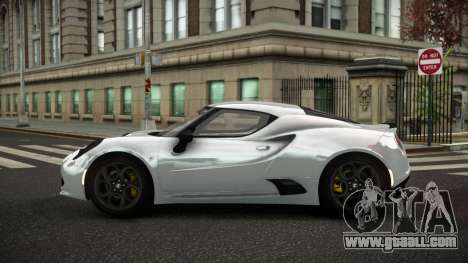 Alfa Romeo 4C Niraconah for GTA 4