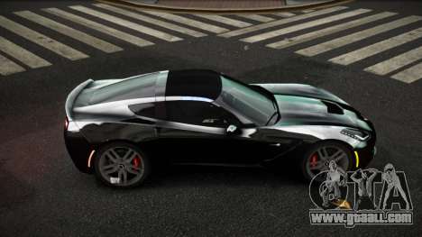 Chevrolet Corvette Javinyah S3 for GTA 4