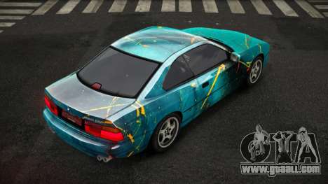 BMW 850CSi Ewgaria S6 for GTA 4