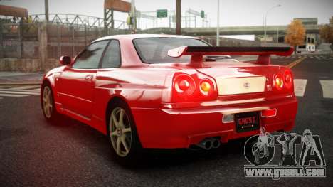 Nissan Skyline R34 Zoelly for GTA 4