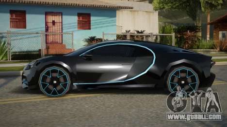 Bugatti Chiron Thylia for GTA San Andreas