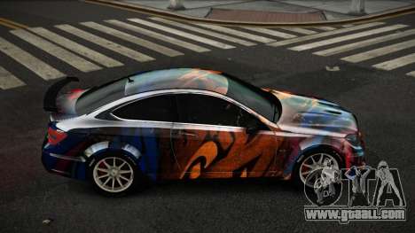 Mercedes-Benz C63 Eatian S9 for GTA 4